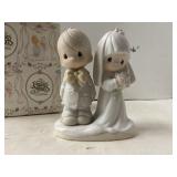 Jonathan & David. PM figurine. "The Lord Bless