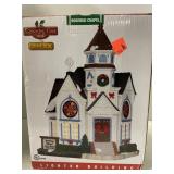 Lighted Rosebud Chapel. Coventry Cove Collection.