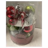 Bright & Sparkly Christmas Balls.