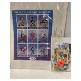 Mickey Mouse postage stamps.  Approx 50 stamps