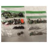 Lot of jewelry. Mostly necklaces. Some vintage.