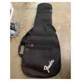 FENDER guitar gig bag.