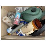 Mixed lot. Incl watering can, Florida souvenirs,
