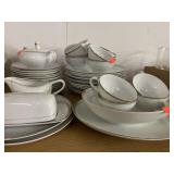 Dishes. Royalton China Co. Japan.  12plates. 13