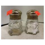 AVON. Powder Sachets / Salt & Pepper shakers.