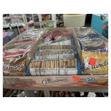 Grandmas Cookies. Variety. 36 pkgs. expired.