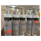 5 pump bottles of Neutrogena Rapid Wrinkle