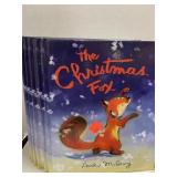Books. 6 - The Christmas Fox. Dragons in Flight.