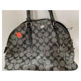 Coach ? Purse.  Vinyl
