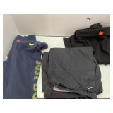 3 pair Yoga & warm up  pants. 2 NIKE. Sizes Sm,