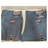 2pr Mission Ridge denim jeans. Size 36x32