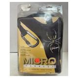 Micro Harness. Tree stand fall arrest system.