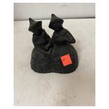 Cast iron Decorative Double Bell.  Approximately