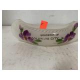 Glass Canoe Souvenir of Columbia City