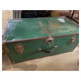 Footlocker style trunk. 30x16x11.5in