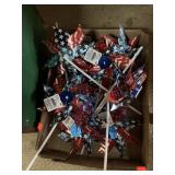 Americana pinwheels.
