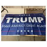 TRUMP flag.  58x35 in