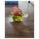 Glass Fish Paper Weight