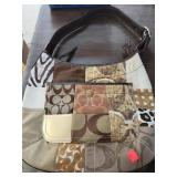Coach Cloth Purse C-10768