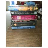 Lot of 6 Hardback Books Some Stephen King