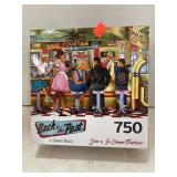 Back to the past. Puzzle.  750 pieces.