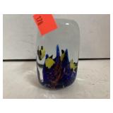 "Fish bowl" paper weight.