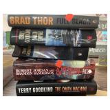 5 Novels.