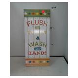 Cute Sign Approx 8 x 18 Inches