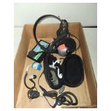 Misc Audio Equipment.  Earphones, Headset Etc