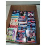 Flat of Baseball Cards