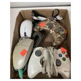 Nintendo Controllers. Computer Mice.  One