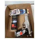 Airsoft Gun Baseball Cards and new Top Flite Golf