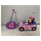 Minnie Mouse Remote Control Car