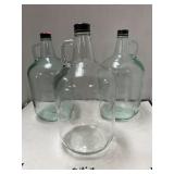 3 Gallon Glass Jugs