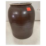 Brown Crockery   9 in Tall.