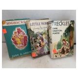 Lot of Three Vintage Books