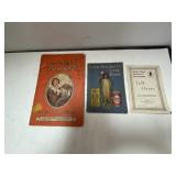 Lot of Three Vintage 1930s Cookbooks