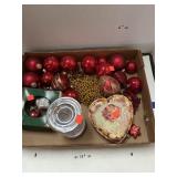 Lot of Various Christmas Ornaments