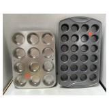 Muffin Tin and Wilton Mini-Muffin Tin