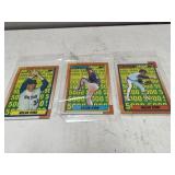 3 Nolan Ryan Baseball Cards