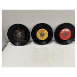 3 Vintage 45s