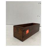 Wooden Kraft American Cheese Box