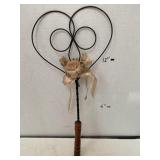 Decorative Rug Beater Wall Hanging