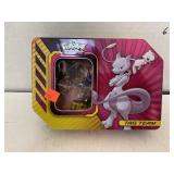 Pokémon Tin w/Dice and Booklets