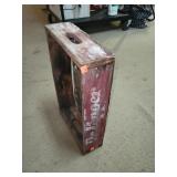 Dr Pepper Wooden Crate
