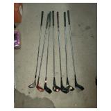 Lot of 7 Drivers/Woods