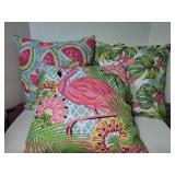 3 Cnt Decorative Throw Pillows