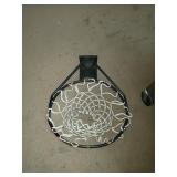 Metal Basketball Hope W/ Net