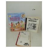 2 Cnt Cookbooks & Children