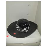 Ladies Whottall & Shon Hat Approx  22 1/2 Inch